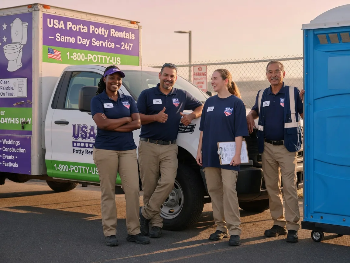 Porta Potty Rental company in Orla, TX
