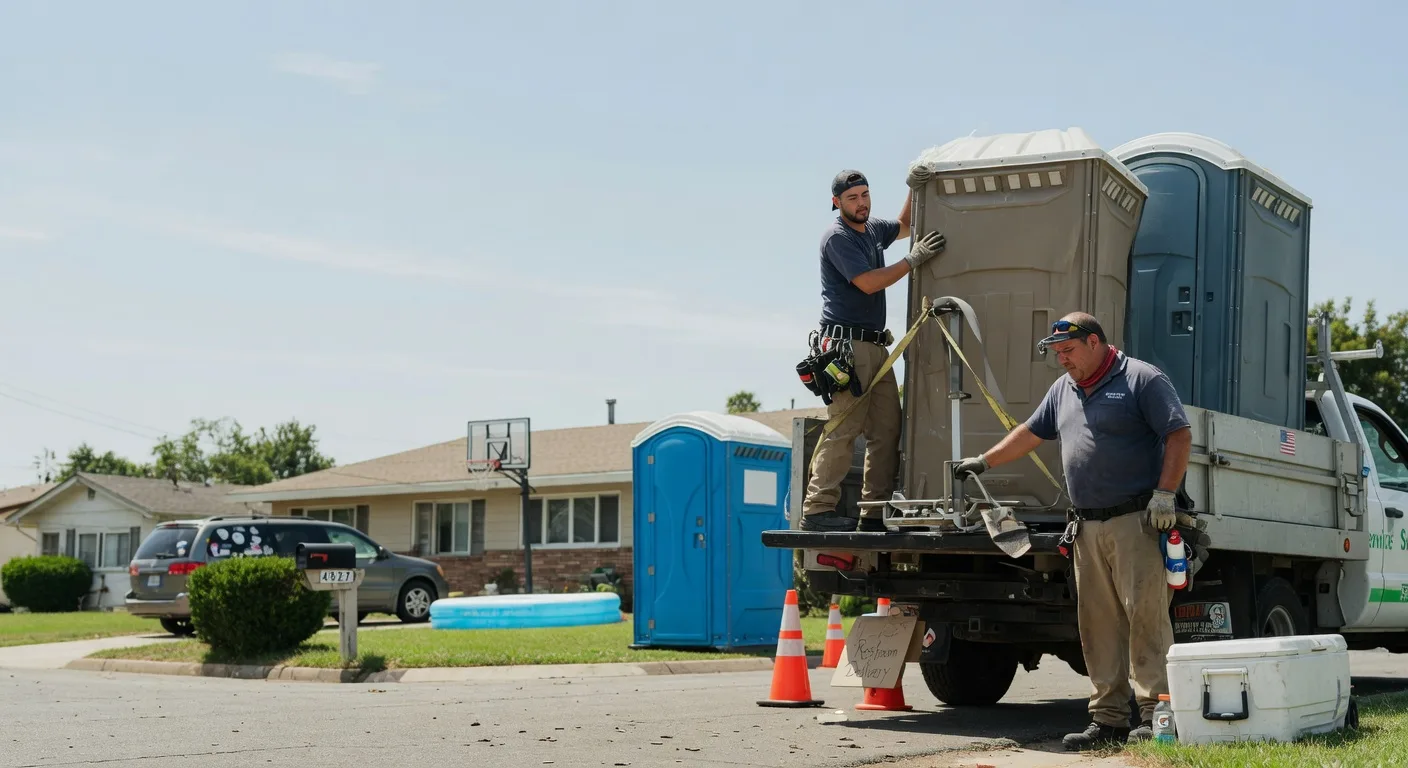 Porta Potty Rental in Orla, TX near me