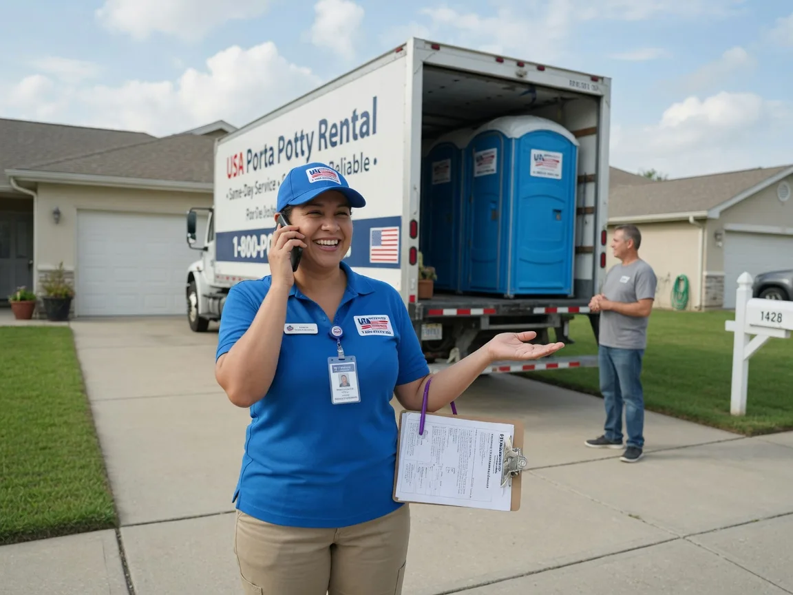 Portable Toilet Rental Orla, TX FAQs